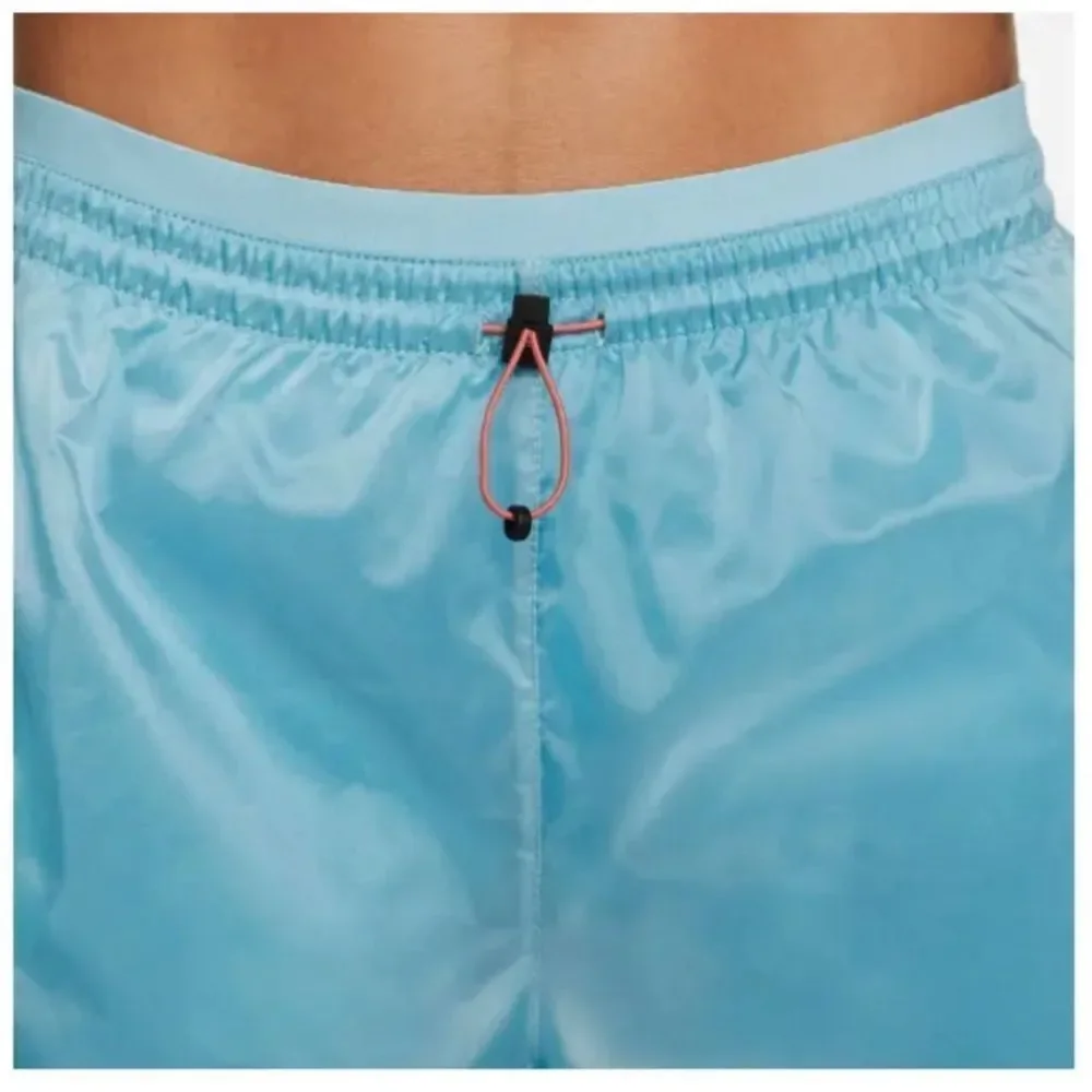 NWT Nike Icon Clash Tempo Blue  2-in-1 Mid-Rise Running Shorts Size Medium - Picture 4 of 7